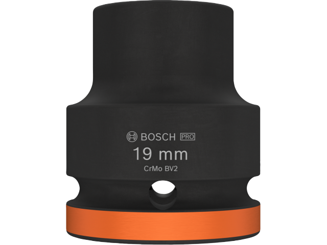 PRO Impact Socket Bosch, 3/4, 19mm, standardni, 2608003058